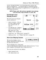 Предварительный просмотр 19 страницы Motorola iDEN i99cl Getting Started Manual