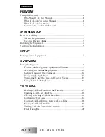 Preview for 3 page of Motorola IDEN ORGANIZER User Manual