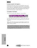 Preview for 16 page of Motorola IDEN ORGANIZER User Manual