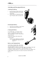 Preview for 12 page of Motorola iDEN r750plus User Manual