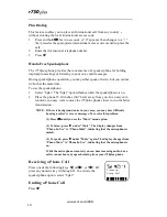 Preview for 22 page of Motorola iDEN r750plus User Manual