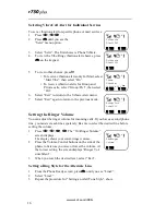 Preview for 24 page of Motorola iDEN r750plus User Manual