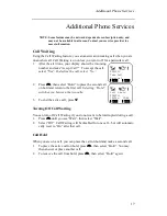 Preview for 25 page of Motorola iDEN r750plus User Manual