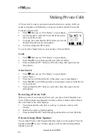 Preview for 36 page of Motorola iDEN r750plus User Manual