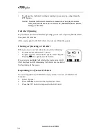 Preview for 38 page of Motorola iDEN r750plus User Manual