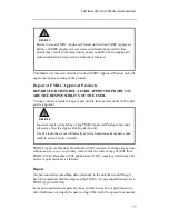 Preview for 85 page of Motorola iDEN r750plus User Manual