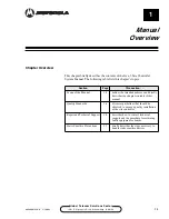 Предварительный просмотр 15 страницы Motorola iDEN Site Controller System Manual