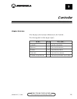 Предварительный просмотр 183 страницы Motorola iDEN Site Controller System Manual