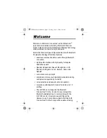 Preview for 3 page of Motorola IHF1000 - Blnc Bluetooth Car Manual