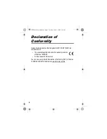 Preview for 8 page of Motorola IHF1000 - Blnc Bluetooth Car Manual