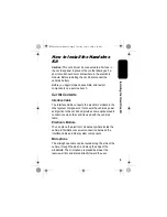 Preview for 11 page of Motorola IHF1000 - Blnc Bluetooth Car Manual