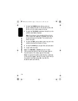 Preview for 14 page of Motorola IHF1000 - Blnc Bluetooth Car Manual