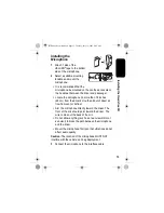 Preview for 15 page of Motorola IHF1000 - Blnc Bluetooth Car Manual