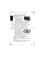 Preview for 16 page of Motorola IHF1000 - Blnc Bluetooth Car Manual