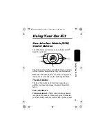 Preview for 17 page of Motorola IHF1000 - Blnc Bluetooth Car Manual