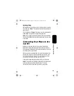 Preview for 21 page of Motorola IHF1000 - Blnc Bluetooth Car Manual