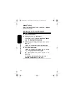 Preview for 22 page of Motorola IHF1000 - Blnc Bluetooth Car Manual