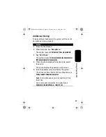 Preview for 23 page of Motorola IHF1000 - Blnc Bluetooth Car Manual