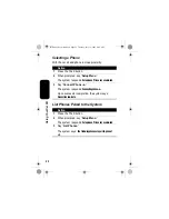 Preview for 24 page of Motorola IHF1000 - Blnc Bluetooth Car Manual