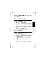 Preview for 25 page of Motorola IHF1000 - Blnc Bluetooth Car Manual