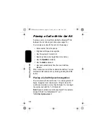 Preview for 26 page of Motorola IHF1000 - Blnc Bluetooth Car Manual