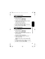 Preview for 27 page of Motorola IHF1000 - Blnc Bluetooth Car Manual