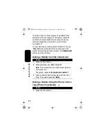 Preview for 28 page of Motorola IHF1000 - Blnc Bluetooth Car Manual