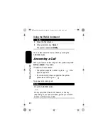 Preview for 30 page of Motorola IHF1000 - Blnc Bluetooth Car Manual