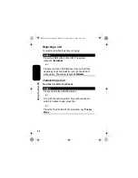 Preview for 32 page of Motorola IHF1000 - Blnc Bluetooth Car Manual