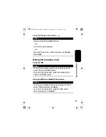 Preview for 33 page of Motorola IHF1000 - Blnc Bluetooth Car Manual