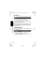 Preview for 34 page of Motorola IHF1000 - Blnc Bluetooth Car Manual