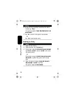 Preview for 36 page of Motorola IHF1000 - Blnc Bluetooth Car Manual