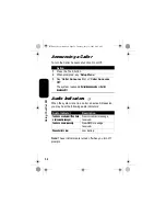 Preview for 38 page of Motorola IHF1000 - Blnc Bluetooth Car Manual