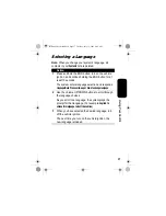 Preview for 39 page of Motorola IHF1000 - Blnc Bluetooth Car Manual