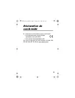 Preview for 57 page of Motorola IHF1000 - Blnc Bluetooth Car Manual