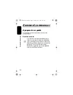 Preview for 58 page of Motorola IHF1000 - Blnc Bluetooth Car Manual