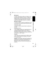 Preview for 61 page of Motorola IHF1000 - Blnc Bluetooth Car Manual