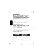 Preview for 68 page of Motorola IHF1000 - Blnc Bluetooth Car Manual