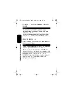 Preview for 84 page of Motorola IHF1000 - Blnc Bluetooth Car Manual