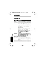 Preview for 98 page of Motorola IHF1000 - Blnc Bluetooth Car Manual