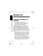 Preview for 112 page of Motorola IHF1000 - Blnc Bluetooth Car Manual