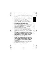 Preview for 115 page of Motorola IHF1000 - Blnc Bluetooth Car Manual