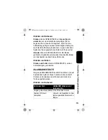 Preview for 121 page of Motorola IHF1000 - Blnc Bluetooth Car Manual