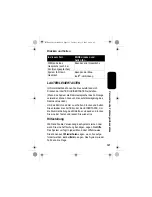 Preview for 123 page of Motorola IHF1000 - Blnc Bluetooth Car Manual