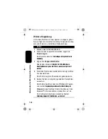 Preview for 126 page of Motorola IHF1000 - Blnc Bluetooth Car Manual