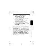 Preview for 131 page of Motorola IHF1000 - Blnc Bluetooth Car Manual