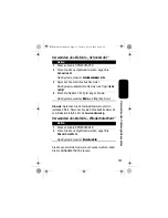 Preview for 133 page of Motorola IHF1000 - Blnc Bluetooth Car Manual