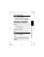 Preview for 135 page of Motorola IHF1000 - Blnc Bluetooth Car Manual