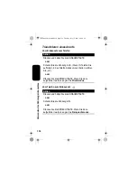 Preview for 136 page of Motorola IHF1000 - Blnc Bluetooth Car Manual