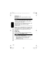 Preview for 138 page of Motorola IHF1000 - Blnc Bluetooth Car Manual